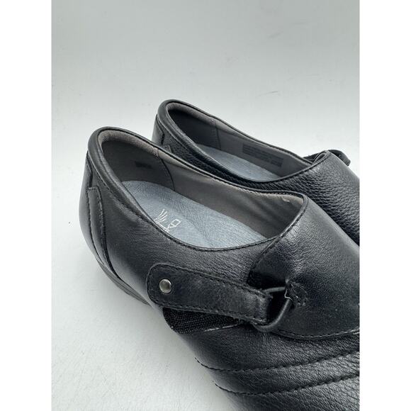 Dansko FRANNY WIDE MILLED NAPPA Women's NEW Clog Black EU Size 36 Wide - Picture 3 of 11